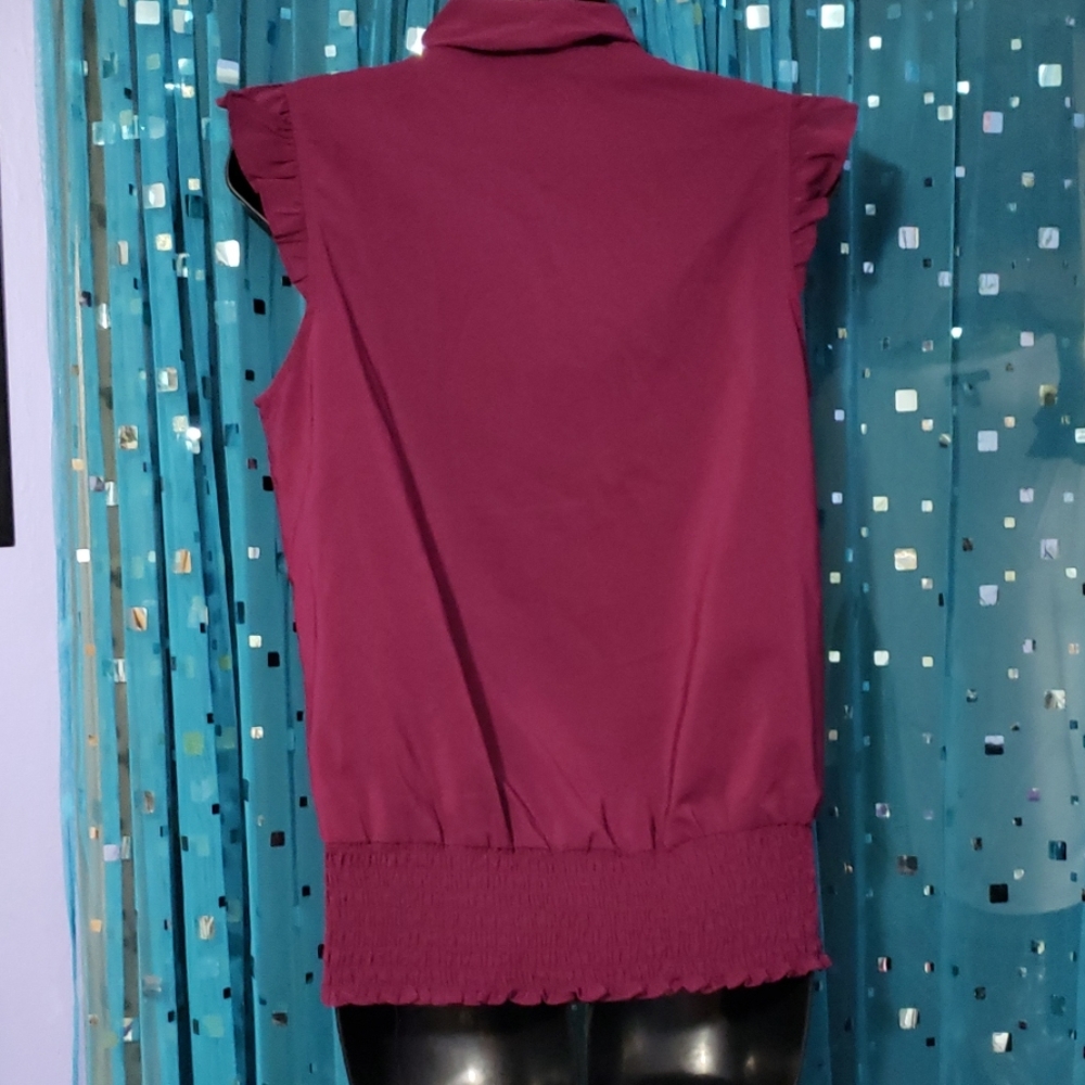 Emman Edward purple top - Picture 5 of 6